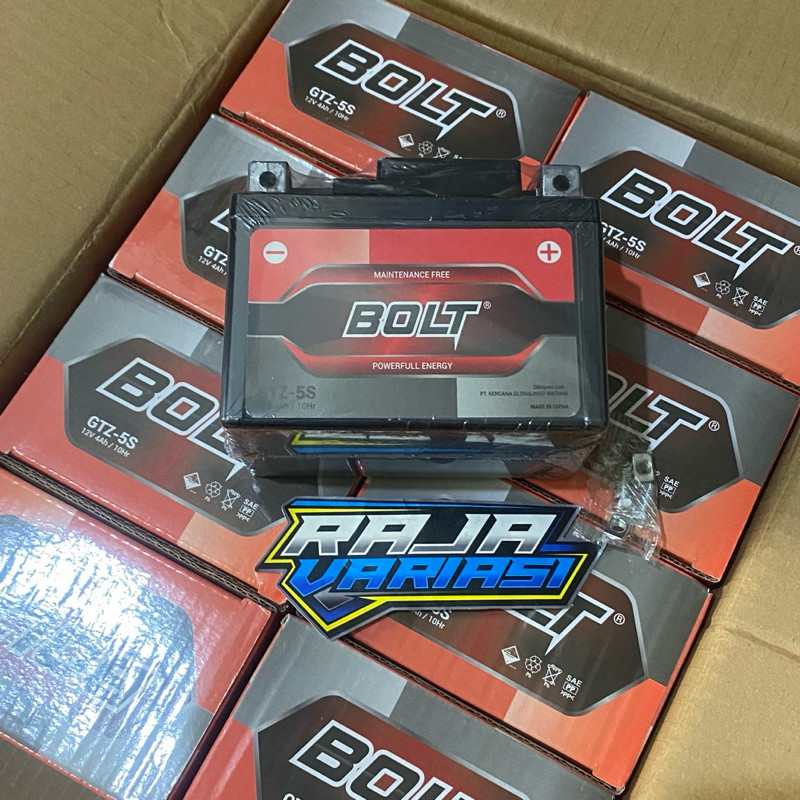 Aki accu bolt original full kering gtz5s mtz5s murah AKI GTZ5//YTZ5 TORPEDO ACCU// BATERAI// AKI MOT