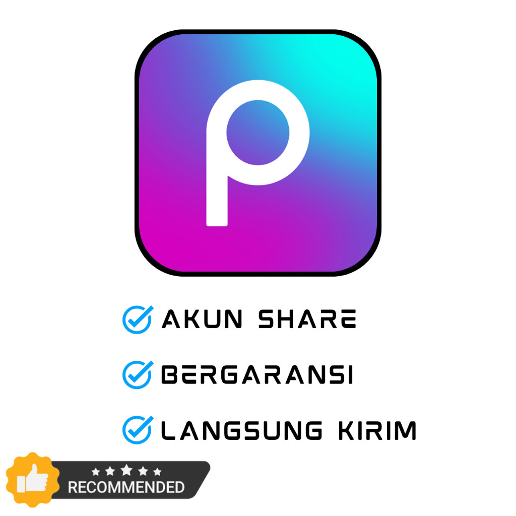 Picsart Premium 1 Bulan doraemonk