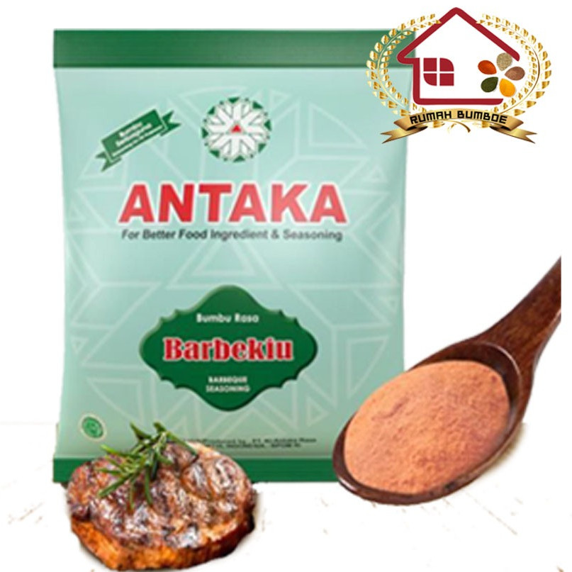 

[COD] (100 gr) ANTAKA Bumbu Tabur Instant BARBEKIU
