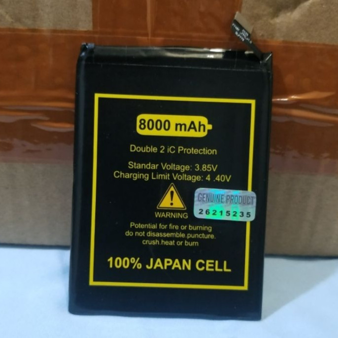 Battery Batre Baterai  LG V50 V50S  BL-T42 BLT42 Double Power 8000mAh 2 IC Protector Batere Batrai H