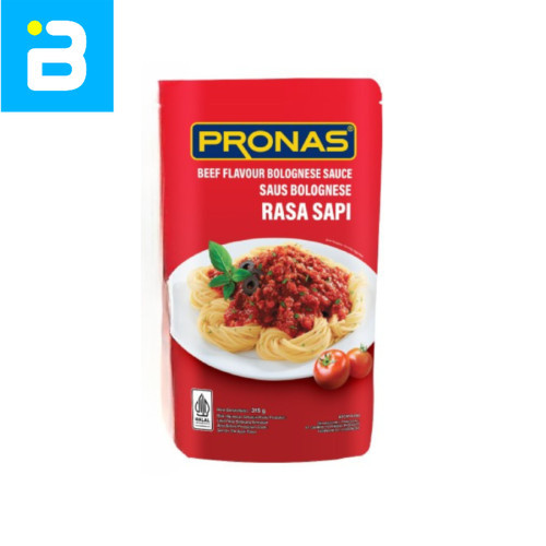 

Pronas Saus Bolognese Sapi 315G