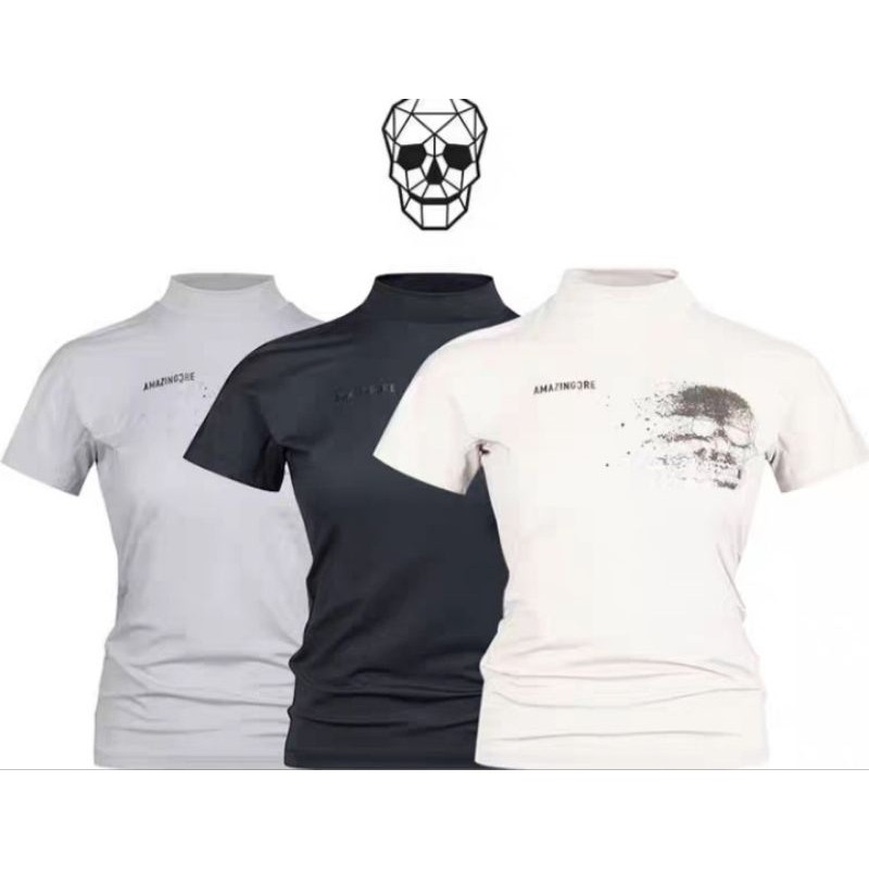 W-COLLECTION /Ladies Golf Shirt Baju Golf Wanita "Amazingcre"