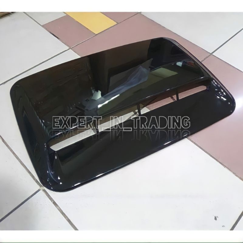 AIR FLOW / Variasi Mobil /Air Flow Scoop cap Modeil Fortuner UNIVERSAL.