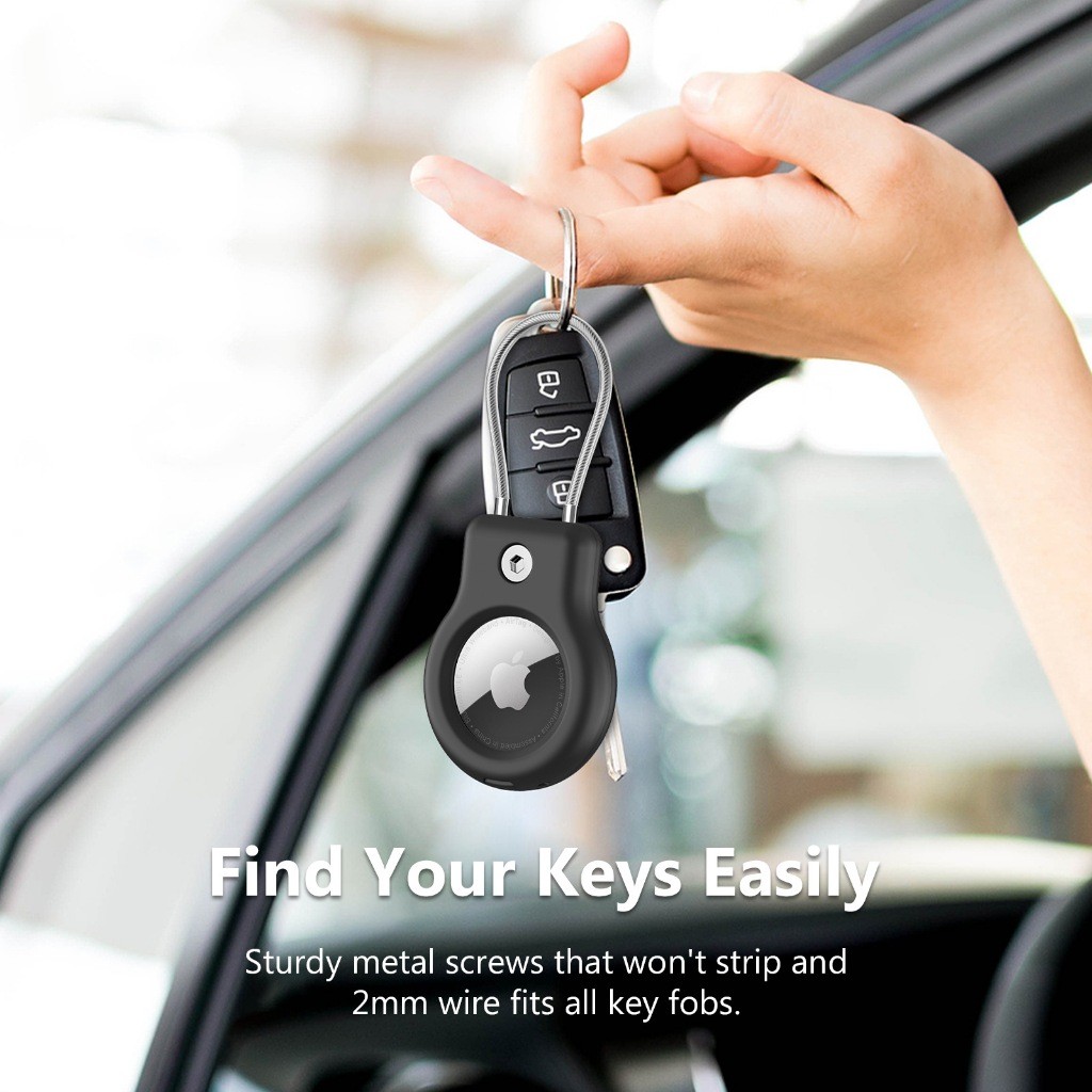 Apple Airtag Keychain Anti Lost Anti Thief Kawat Airtag