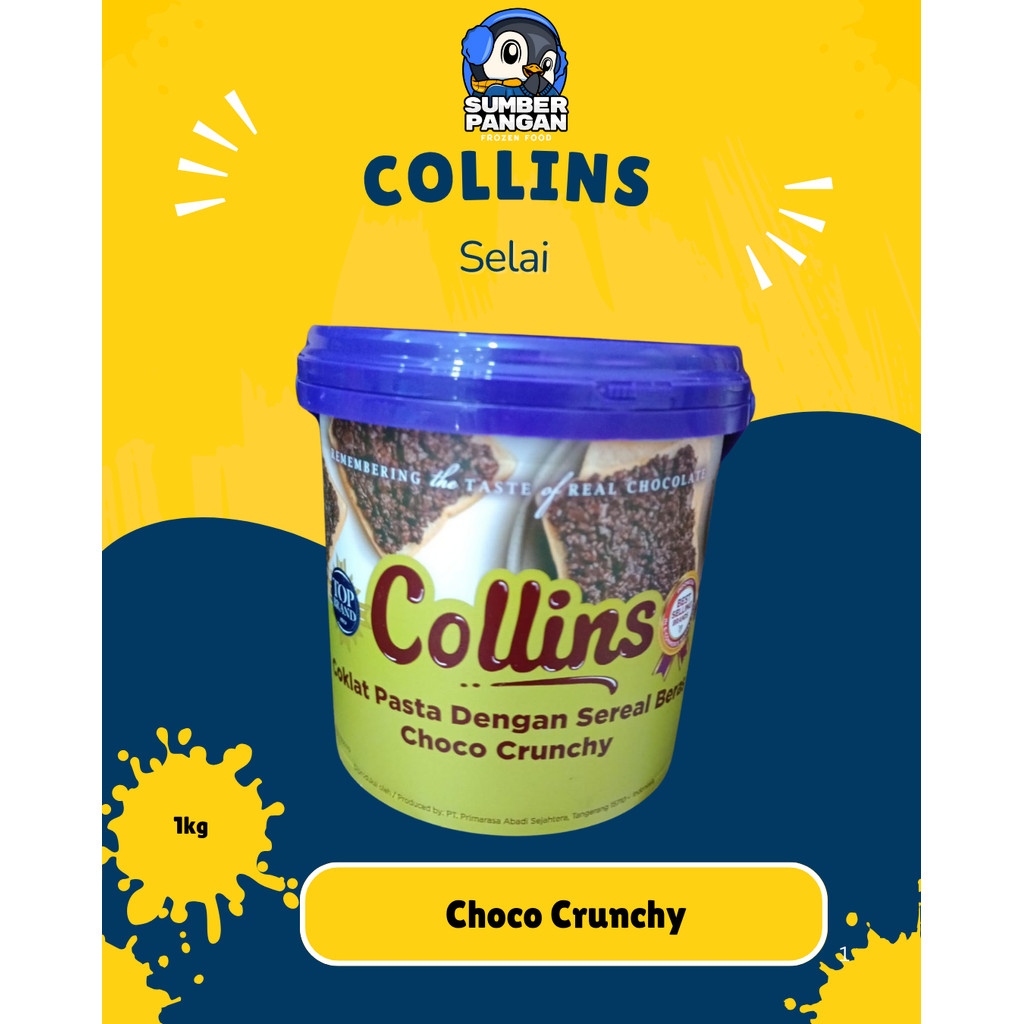 

Collins Choco Crunchy 1kg