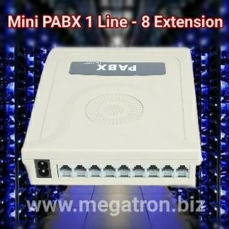 PABX 108 (1 Line - 8 Extension)