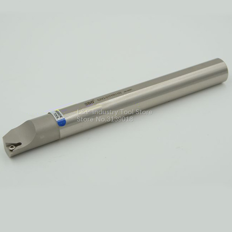 

EGO Anti-vibration Bar 90° Inner Bore S10K-STFPR1103 S12M-STFPR1103 S16N-STFPR1103 S20Q-STFPR1103 CNC Lathe Cutter Tool Holder