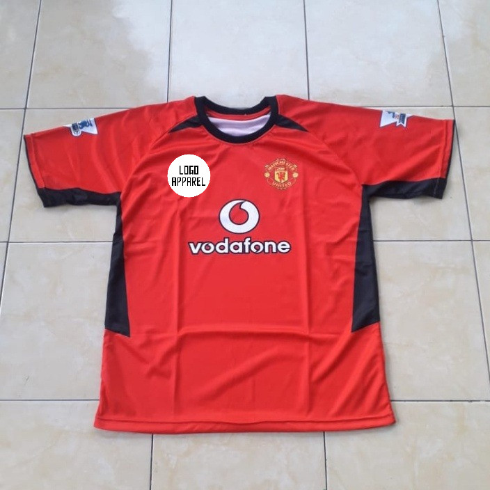 Jersey MU UTD 2002 Full Printing