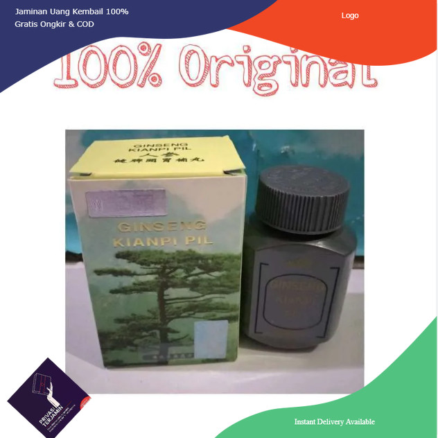 

Promo Best Selerr Merdeka - KIAN PI GINGSENG PENGGEMUK BADAN KAPSUMA #Kianpioriginal