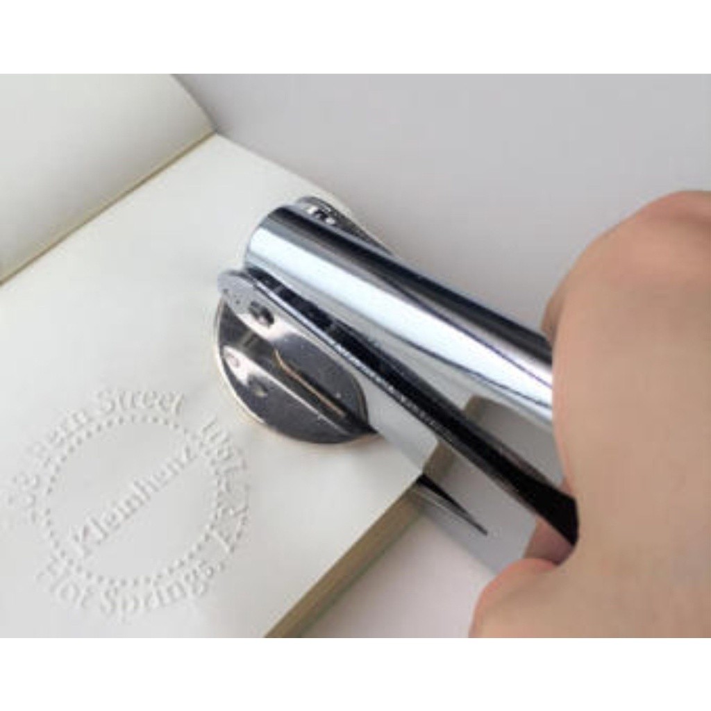 

Stempel Timbul ( Emboss stamp / stempel Emboss ) Portable Deluxe