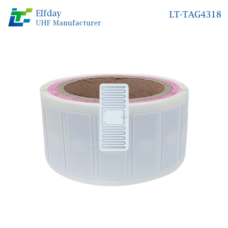 

RFID label 100Pcs RFID Tag UHF Smart Card 915M Radio Frequency 6C Passive Clothing Electronic Label Storage UCODE8 Chip