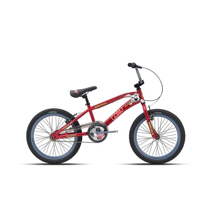 Sepeda Anak BMX 20" Wimcycle Dragster 20 – Merah