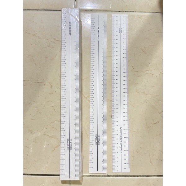 

penggaris skala lentur per biji