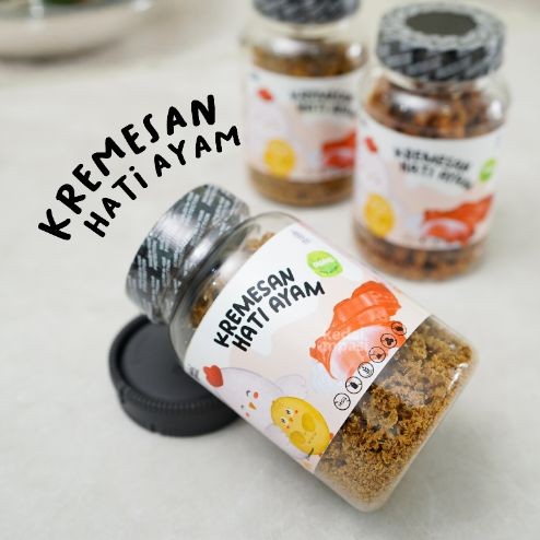 

Kedai Mpasi Kremesan Hati Ayam (100gr)