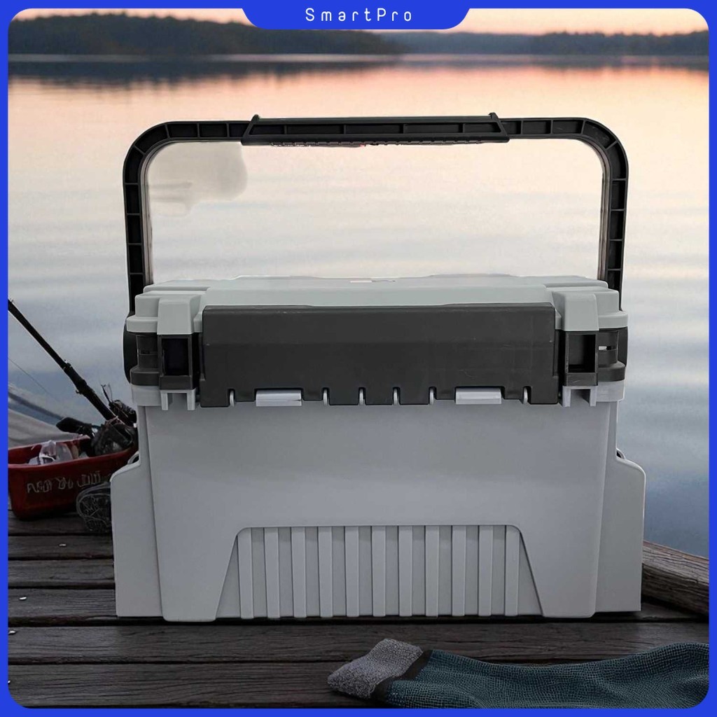 TaffSPORT Kotak Perkakas Pancing Fishing Tackle Box Double Layer - JF-31