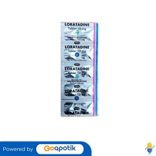 Loratadine Trifa 10 Mg Strip 10 Tablet