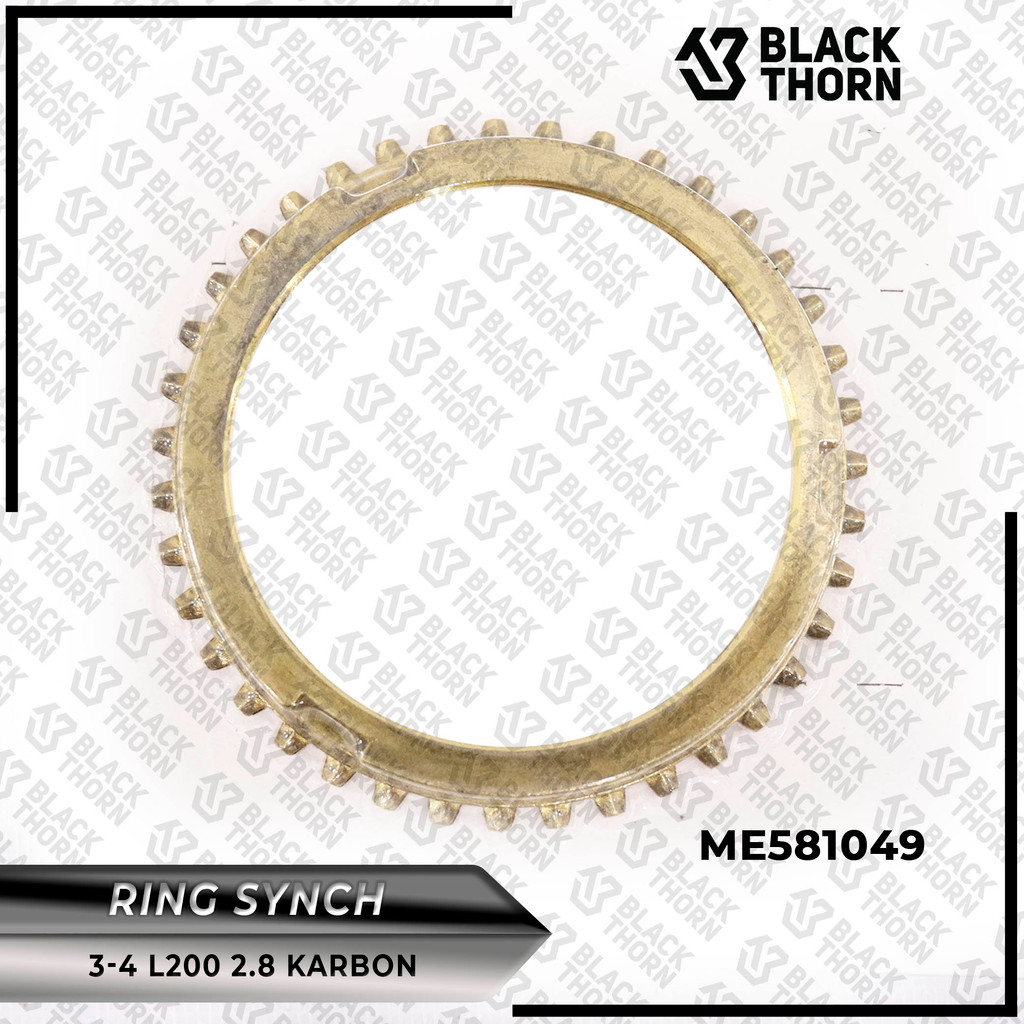 RING SYNCH GIGI KUNINGAN 3-4 L200 2.8 BLACKTHORN ME581049