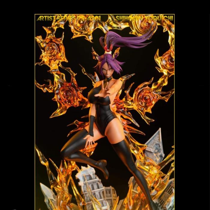 PROMO Re Souls studio - Yoruichi Shihouin BLEACH FIGURE STATUE GK - Full