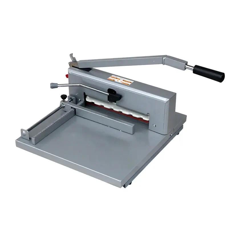 

New XD-3203A Heavy-duty Manual Paper Cutter Thick Layer Paper Cutter Tender Cutting Business Card Photo Album Cutting Machine