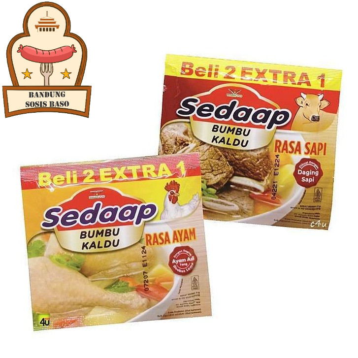 

Kaldu Sedap Bubuk Sapi & Ayam (18 Sachet) - Rahasia Kuah Gurih & Masakan Lezat
