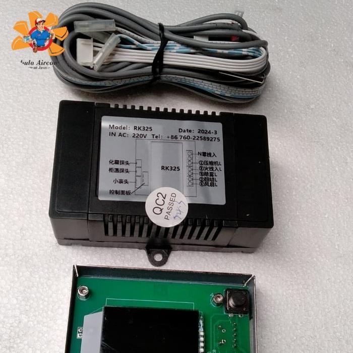 DS 950A Cake Showcase Thermostat RK 325 (Display+Modul) SET GADS950004