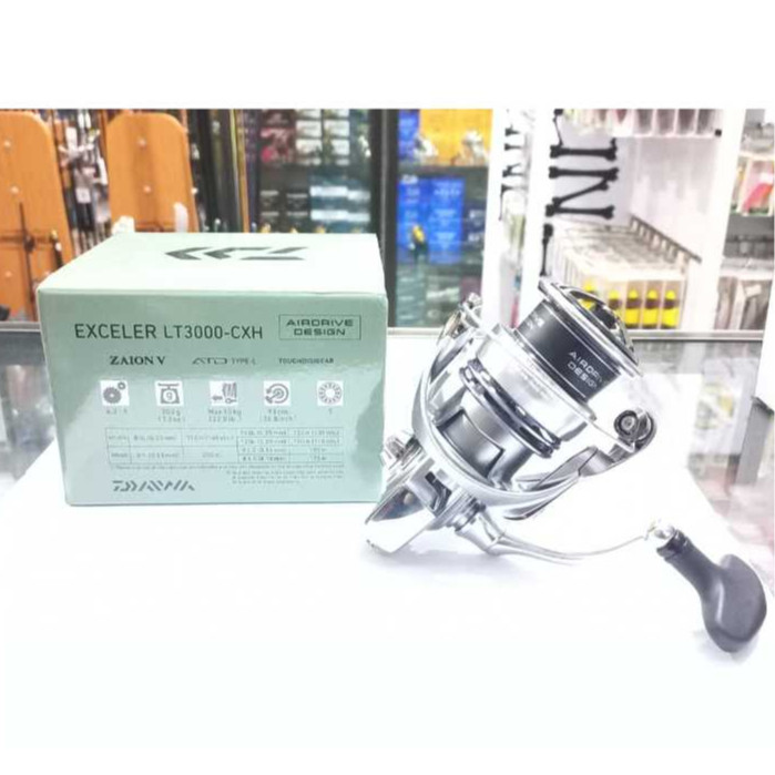 ZONA PEMANCING - Reel Daiwa Exceler LT 2500-XH • 3000-CXH • Tahun 2023