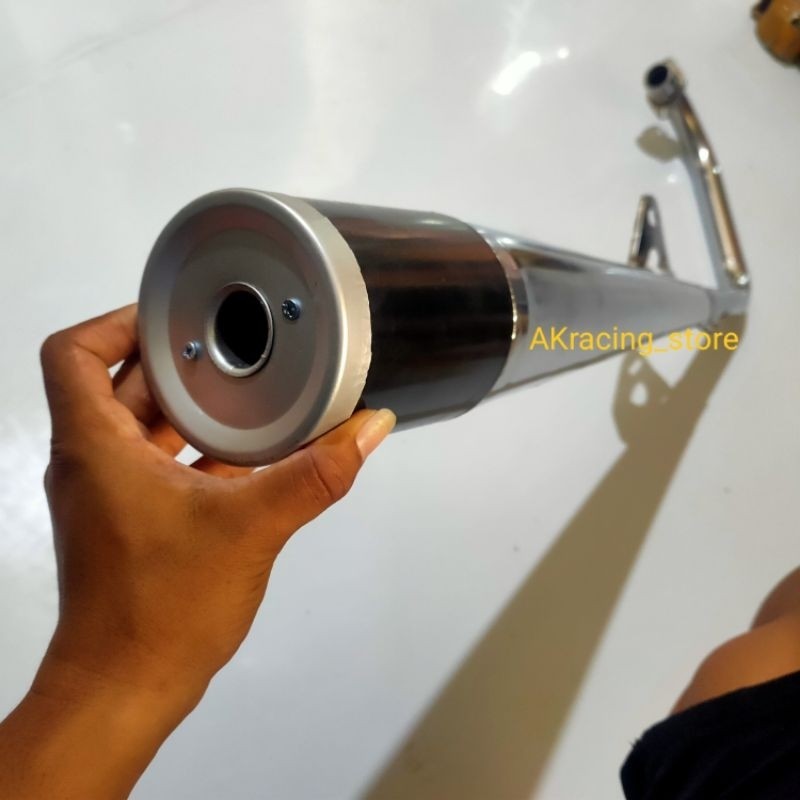 Knalpot Racing Kleper GL Knalpot Kleper Pedes GL PRO, GL MAX, MEGAPRO OLD