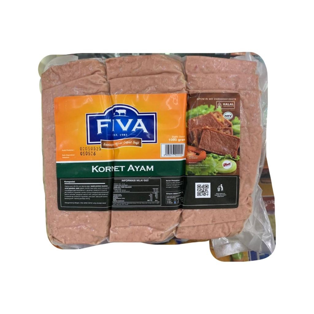 

FIVA KORNET AYAM 1KG