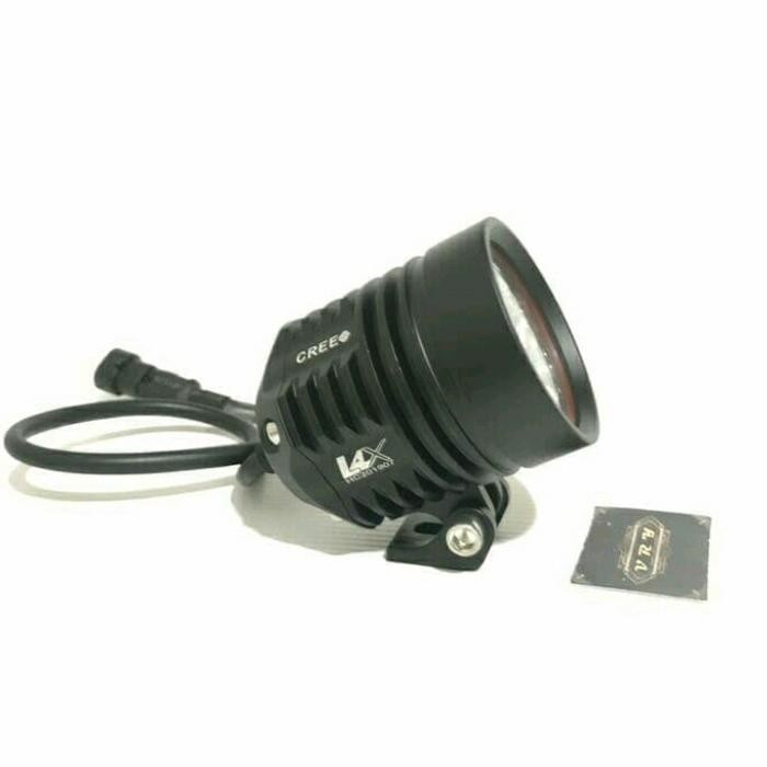 READY Lampu Tembak Lampu sorot LED CREE L4X bisa untuk semua motor dan mobil