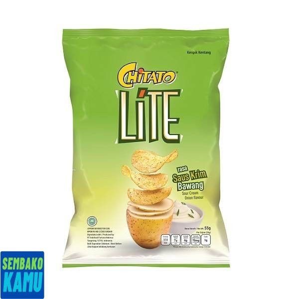 

Chitato Lite Sour Cream 55 gr