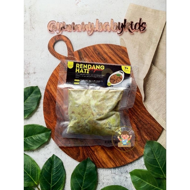

Rendang Hati Ayam - Momacy - Adwa Organic