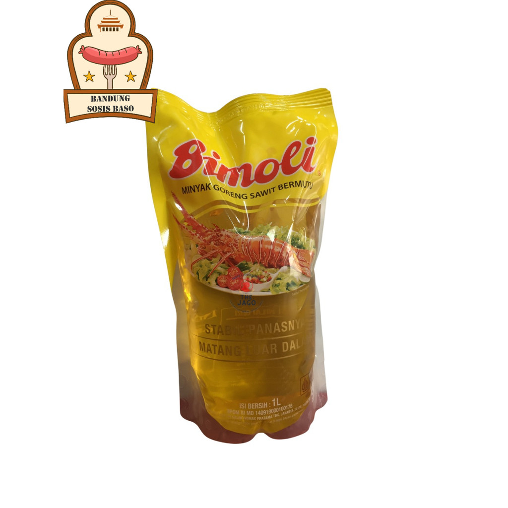

Minyak Goreng Bimoli 1 Liter - Kualitas Emas, Kemasan Praktis untuk Dapur Anda