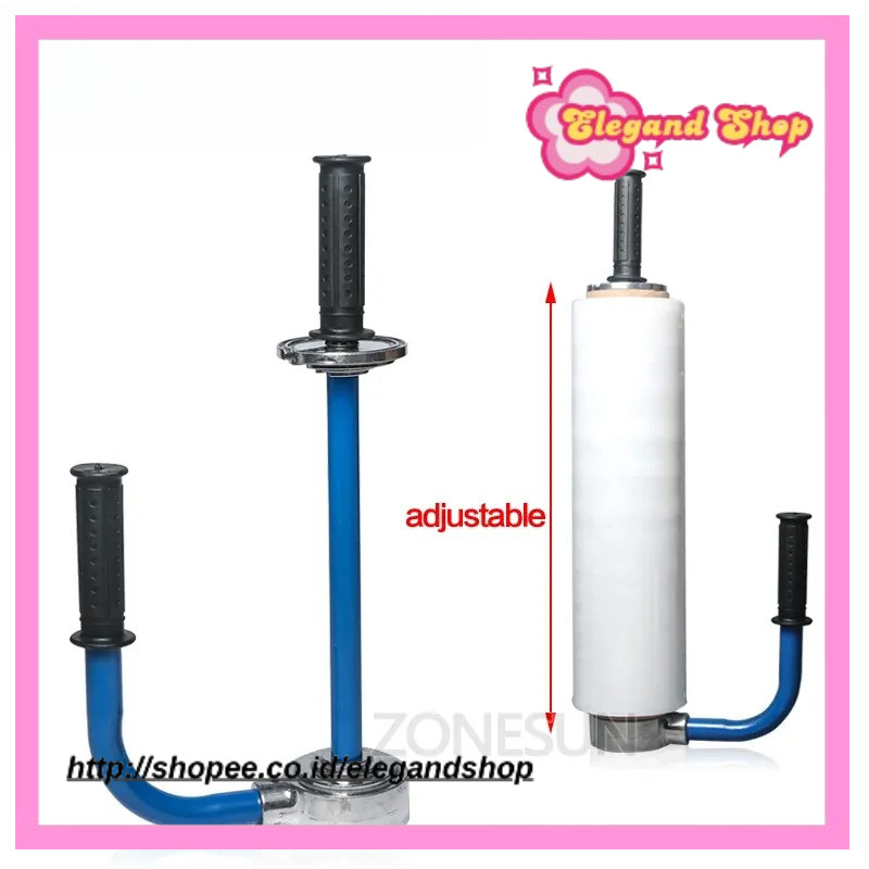 ZONESUN E610 hand stret  film dispenser wrapping tool
