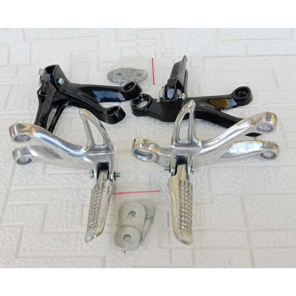 FOOT STEP BELAKANG GANTUNG satria fu jupiter z vega r vega new pnp / step robot fu