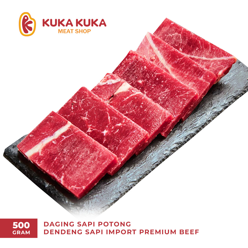 

Kuka - Daging Sapi Potong Dendeng Sapi Import Premium Beef 500gr