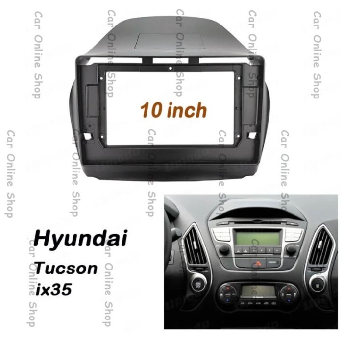 

Frame OEM 2010 HYUNDAI TUCSON IX35 Head Unit Android 10 inch PNP