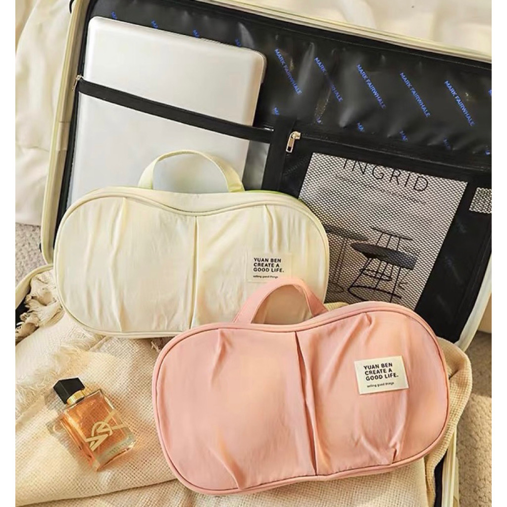 Tas Travel Penyimpanan Kaos Kaki Jilbab Multifungsi | Underwear Storage Box |  Pouch Organizer Penyi