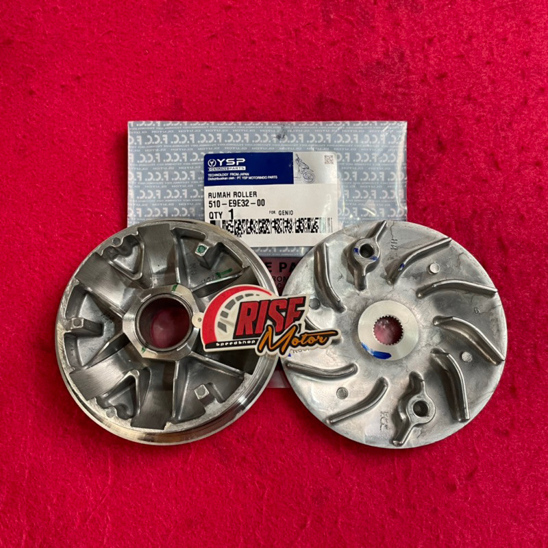 PULLEY RUMAH ROLLER GENIO BEAT DELUXE  MODIF FCC