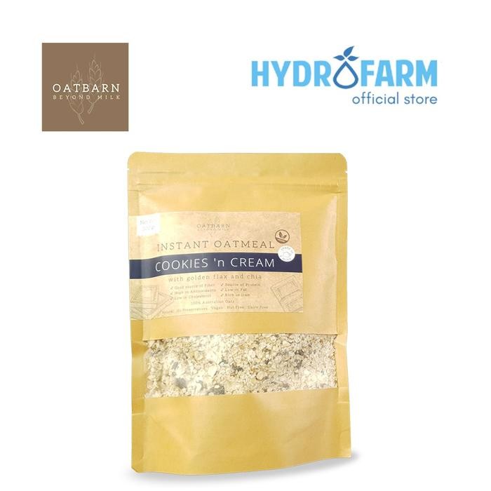 

BEST SELLER OATBARN - Instant Oatmeal Cookies 'n Cream ( 300Gr ) - 300g