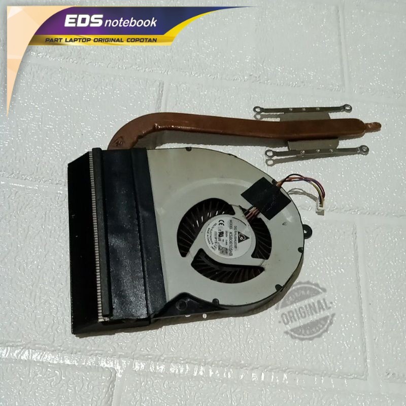 Fan Kipas Heatsink ASUS A43S A43E K43E K43S A43SA A43SJ A43SD K43SJ K43SA K43SV K43SD K43SM UMA