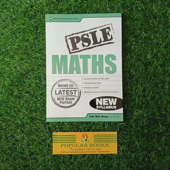 

PSLE English/Maths/Science - PSLE Maths