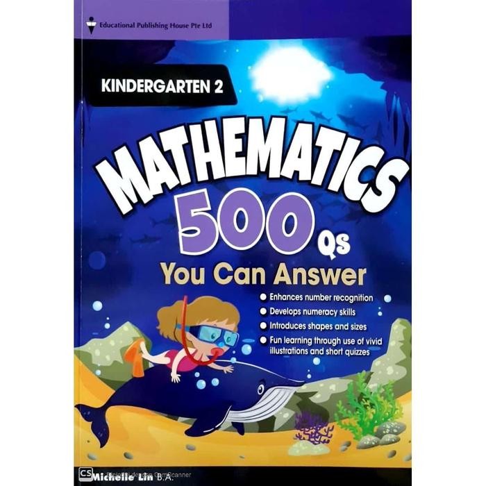 

K2 Mathematics 500 Questions You Can Answer