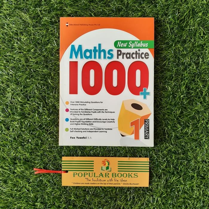 

Maths Practice 1000+ - Primary 1