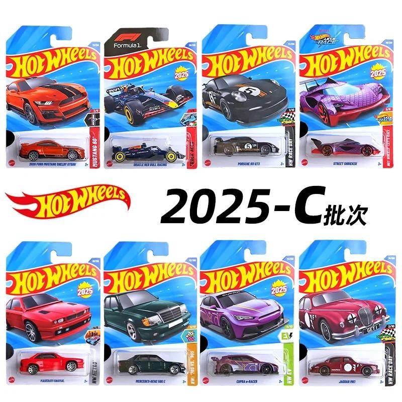 Hot Wheels Collect Toys Cars for Kids Reb Bull Supercar F1 McLaren Bens Porsche 911 Easy Model Hotwh