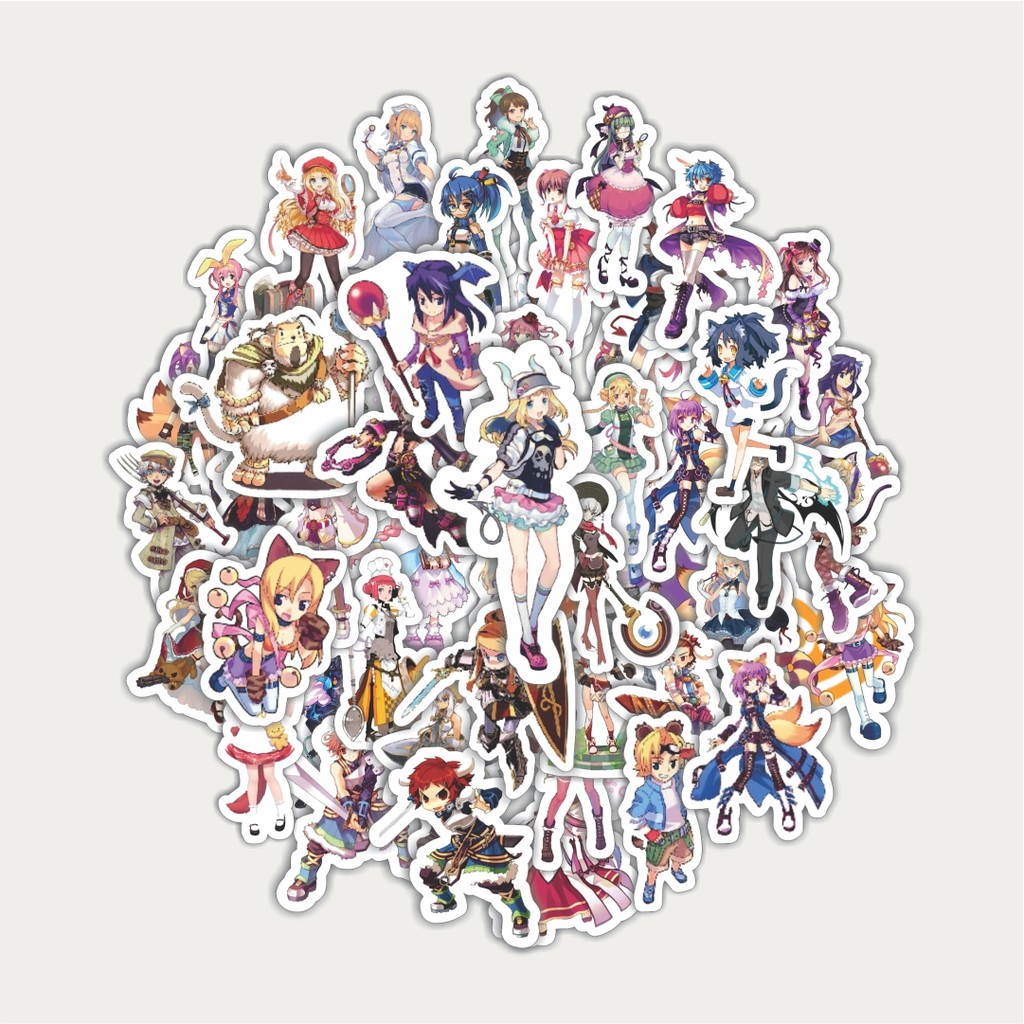 

Sticker Pack Stiker Game Series Trickster Karakter Mix 2 | Sticker TUMBLR | Stiker LAPTOP KOPER HELM