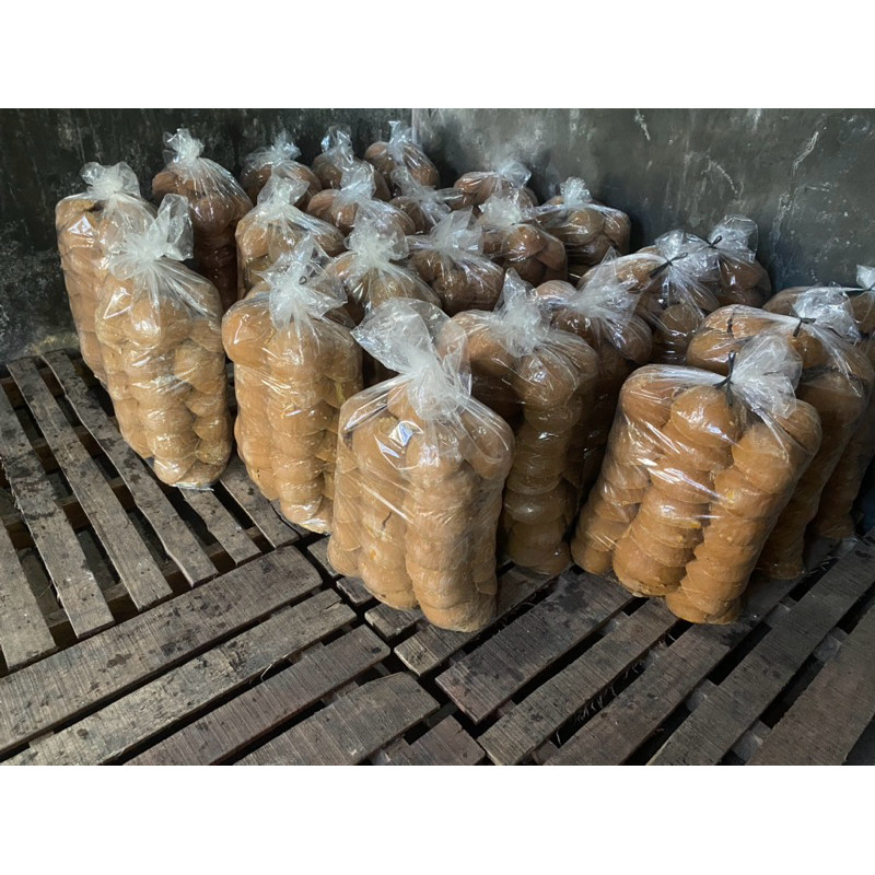 

GULA MERAH JAWA ASLI CETAKAN BATOK KEMASAN 1KG