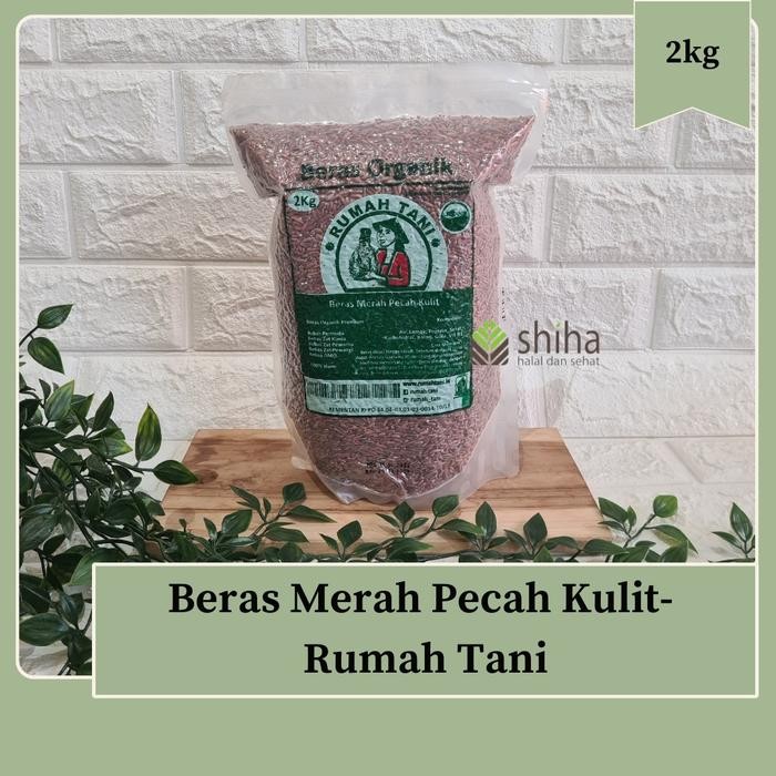 

PROMO! Beras Organik Pecah Kulit Rumah Tani (organic certified) 2 kg