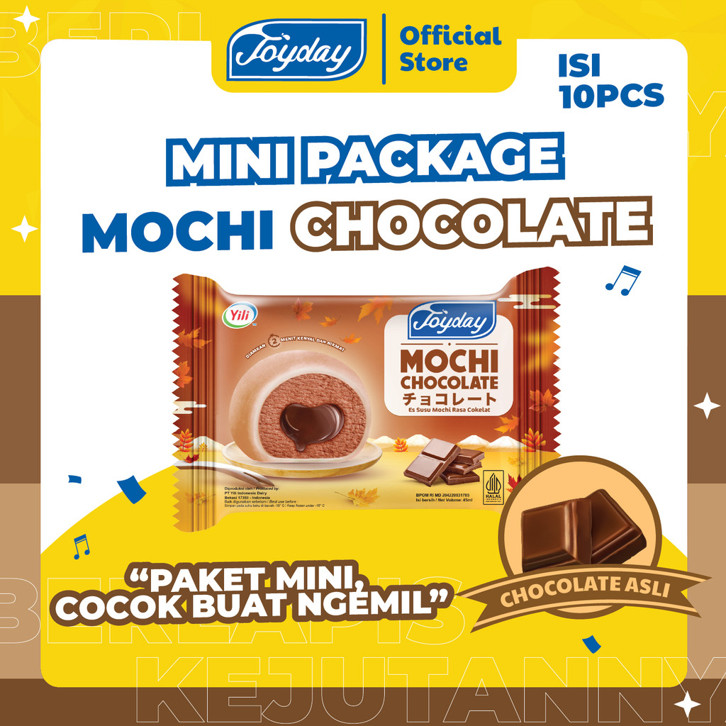

Mini Package mochi chocolate