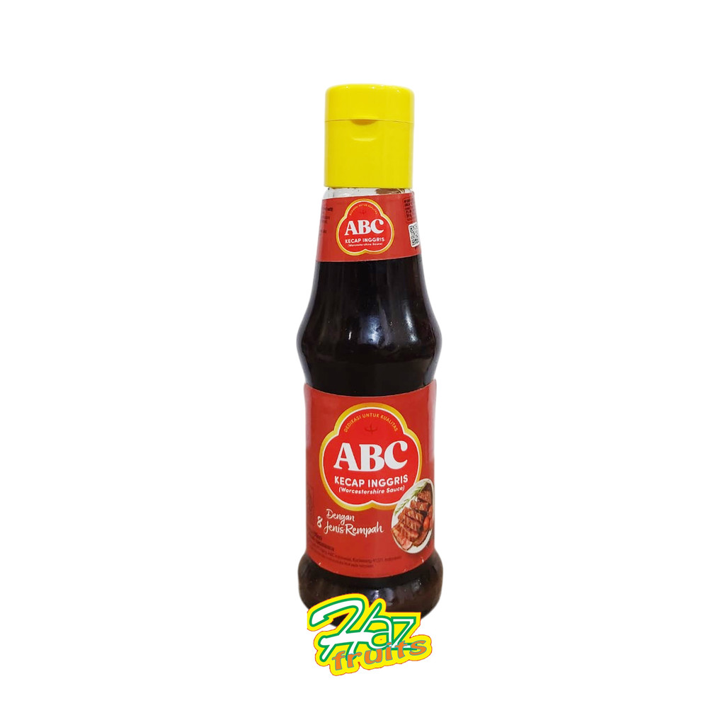 

ABC Kecap Inggris 195 ml - Worcestershire Sauce