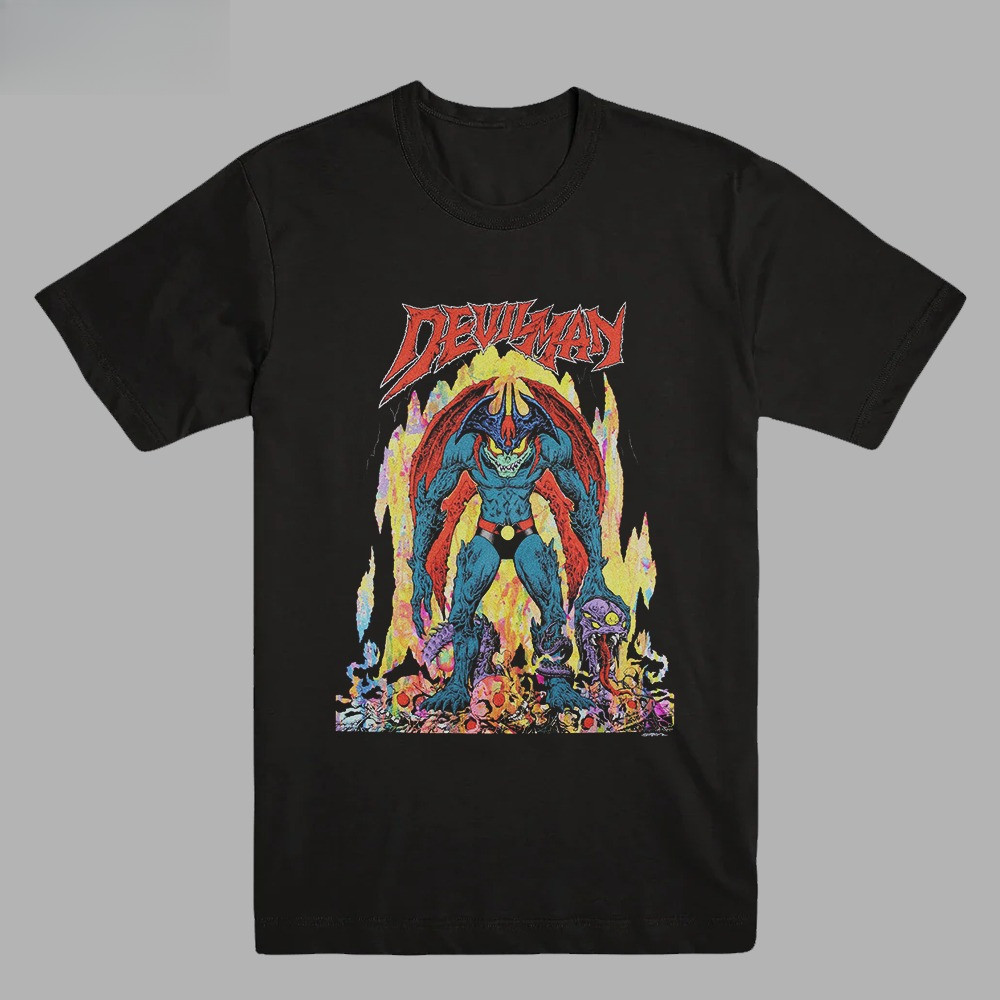 DEVILMAN CRYBABY - POWERFUL DEMON | T-SHIRT |  ANIME MERCH